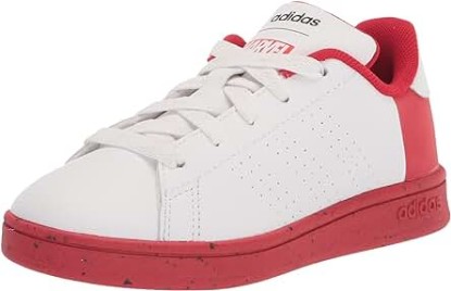 Picture of adidas Unisex-Child Advantage Tennis Shoe