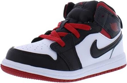 Picture of Nike Mens Auir Jordan 1 Mid Sneaker, Adult