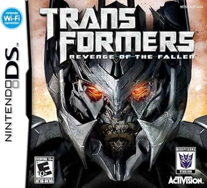 Picture of Transformers 2: Revenge of the Fallen Decepticons - Nintendo DS