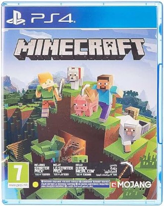 Picture of Minecraft - Bedrock Edition PS4