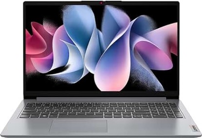 Picture of Lenovo 15.6&quot; Laptop with Intel i5-1235U, IdeaPad 1i, 15.6&quot; FHD Anti-Glare Display, 12th Gen Intel Core i5-1235U 10-core Processor, Intel Iris Xe Graphics, Windows 11 Home(16GB RAM | 1TB SSD)