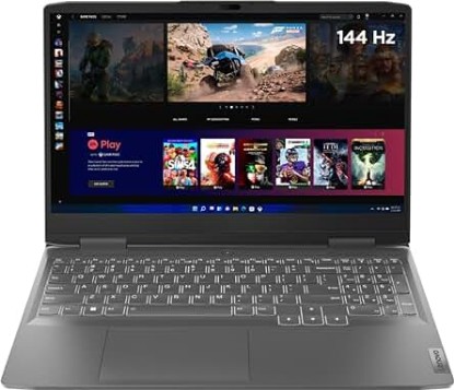 Picture of Lenovo LOQ 15.6&quot; Gaming Laptop (FHD), Intel 13th Generation Core i5-13420H, 8-core, 4.6 GHz, 16GB RAM 1TB Storage, NVIDIA GeForce RTX 3050, Backlit KB, Win11, Storm Grey, NoCo Bundle