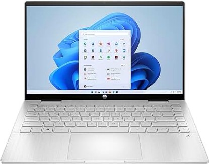 Picture of HP - Pavilion x360 2-in-1 14&quot; Touch-Screen Laptop - Intel Core i5-8GB Memory - 512GB SSD - Natural Silver - Mode 14-ek0033dx