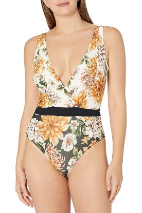 Picture of Maaji Women's Standard V-Plunge One Piece Without Soft Cups