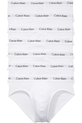 Picture of Calvin Klein Men's Cotton Stretch 7-Pack Hip Brief