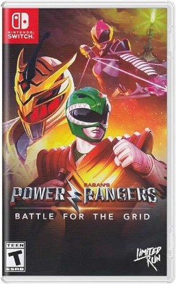 Picture of Power Rangers: Battle for the Grid Ranger Edition - Nintendo Switch