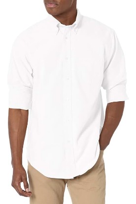 Picture of Brooks Brothers Men's Long Sleeve Button Down Original Oxford Cotton Sport Shirt