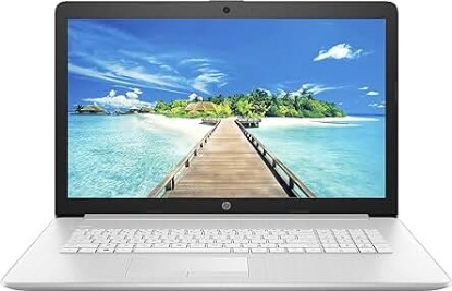 Picture of HP Newest 17 Laptop, 17.3&quot; HD+ Display, 11th Gen Intel Core i3-1115G4 Processor, 32GB RAM, 1TB PCIe SSD, Webcam, Bluetooth, HDMI, RJ-45, Windows 11 Home, Silver