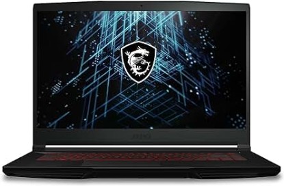 Picture of MSI GF63 Thin 11SC-693 15.6&quot; Gaming Laptop, Intel Core i5-11400H, NVIDIA GeForce GTX 1650, 8GB Memory, 256GB NVMe SSD, Windows 11