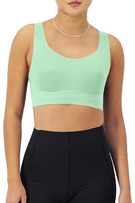 Picture of Champion Women'S Sports Bra, Absolute Lift, Moisture Wicking, Moderate Support Bra For Women