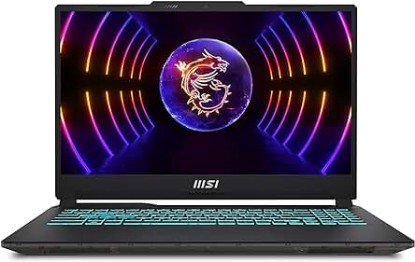 Picture of MSI 2023 Cyborg 15.6" 144HZ FHD Gaming Laptop Computer- 13th Gen Intel Core i7-13620H - GeForceRTX 4050-16GB DDR5 RAM - 512GB NVMe SSD - Win11 Home: Black A13VE-218US