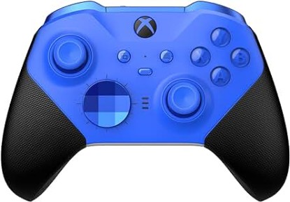 Picture of Xbox Elite Series 2 Core Wireless Gaming Controller – Blue – Xbox Series X|S, Xbox One, Windows PC, Android, and iOS