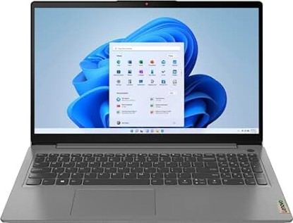 Picture of Lenovo ideapad 15.6" FHD IPS Touchscreen Laptop Computer, 12th Gen Intel 10-Core i7-1255U Processor, 32GB RAM, 2TB NVMe SSD, Iris Xe Graphics, Fingerprint Reader, Backlit Keyboard, Windows 11 Home