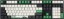 Picture of Varmilo MA Series V2 Panda R2 White LED Full Size EC Mechanical Keyboard (Varmilo EC Daisy)