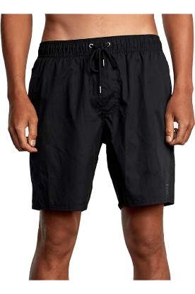 Picture of RVCA Men Opposites 17" Elastic 2 Trunk Black Large