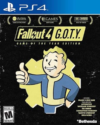 Picture of Fallout 4 Game of The Year Edition - PlayStation 4