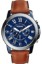 Picture of Fossil Grant Men's Watch with Chronograph Display and Genuine Leather or Stainless Steel Band
