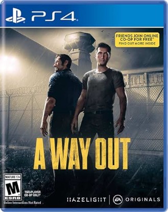 Picture of A Way Out - PlayStation 4