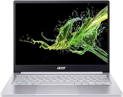 Picture of Acer Swift 3 Thin & Light 13.5" 2256 x 1504 IPS Display, 10th Gen Intel Core i5-1035G4, 8GB LPDDR4, 512GB NVMe SSD, Wi-Fi 6, Fingerprint Reader, Back-lit Keyboard, SF313-52-52VA