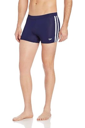 Picture of Speedo Men's Shoreline Square Leg Speedo Navy