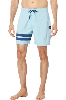 Picture of Hurley Block Party 18" Boardshorts Sea Haze 36