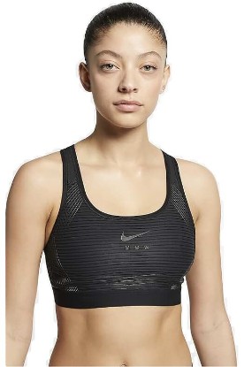 Picture of Nike x MMW Women’s Non-Padded Sports Bra Black X-Small