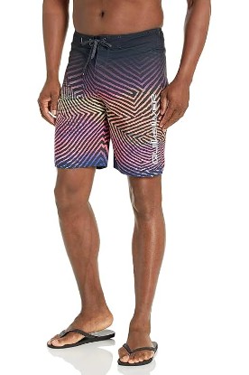 Picture of Quiksilver Men's Standard Everday Warp Fade 20 Boardshort Swim Trunk