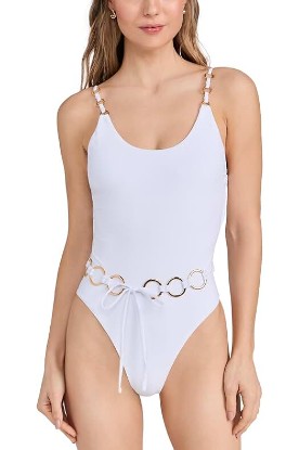 Picture of PQ Swim Women's Link Belted One Piece