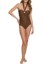 Picture of DKNY Women's One Piece Halter Neck Bathing Suit