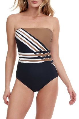 Picture of Gottex Women's Standard Ocean Breeze Bandeau One Piece