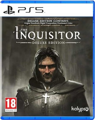 Picture of The Inquisitor - Deluxe Edition - Compatible for PS5 - UK PAL