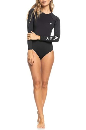 Picture of Roxy Women's Standard Essentials Onesie Back Zip Swimsuit