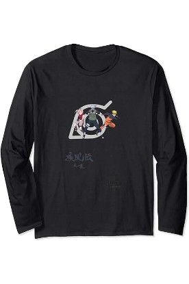 Picture of Naruto Shippuden Character Long Sleeve T-Shirt