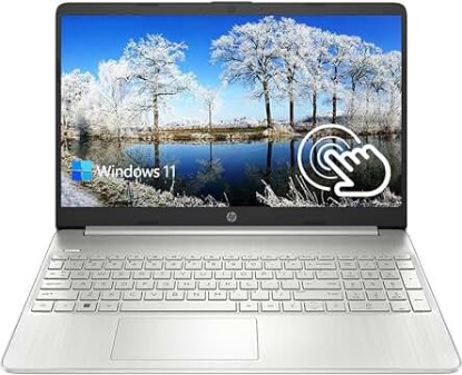 Picture of HP 15.6" Touchscreen Flagship HD Laptop for Business, Intel i3-1115G4 up to 4.1GHz (Beat i5-1035G4), 16GB RAM, 1TB NVMe SSD, Fast Charge, Numpad, Bluetooth, Wi-Fi, HDMI, Win 11,w/GM Accessories