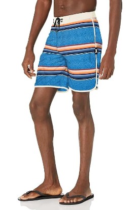 Picture of Hurley Men's Standard Phantom Stretch Printed 20" Boardshort Swim Short