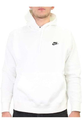 Picture of Nike 826433-010 Men Black Pull-Over Hoodie