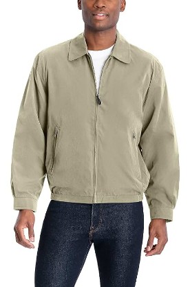 Picture of LONDON FOG Men's Auburn Zip-Front Golf Jacket (Regular & Big-Tall Sizes)