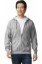 Picture of Gildan Unisex adult Fleece Zip Hoodie Sweatshirt, Style G18600, Multipack