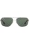 Picture of Ray-Ban Men's RB3483 Metal Square Sunglasses