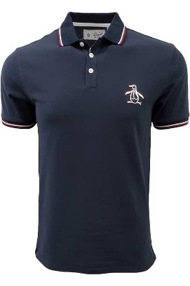 Picture of Original Penguin Men's Mega Pete Short Sleeve Polo Shirt