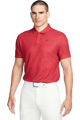 Picture of Nike mens Dri-Fit ADV Tiger Woods Golf Polo Shirt