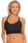 Picture of Shapeez Wirefree Moisture Wick Racerback Sports Bralette with Adjustable Straps Removable Cup - Yoga Workout Fitness Low Impact