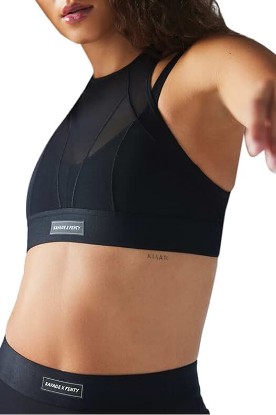 Picture of Savage X Fenty Savage X Women's Lineup Medium-Impact Mesh Sports Bra