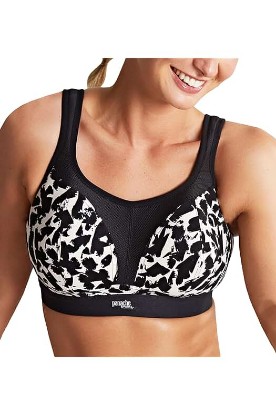 Picture of Panache Non-Wire Sports Bra (7341B),36DD,Mono Print