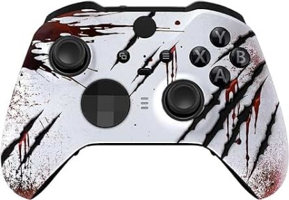 Picture of Custom Elite Series 2 Controller Compatible With Xbox One, Xbox Series S, and Xbox Series X (Slasher)