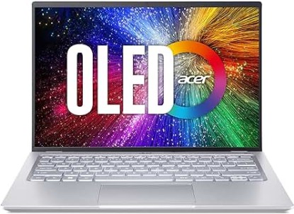 Picture of Acer Swift 3 OLED Intel Evo Thin & Light Laptop | 14" OLED 2880x1800 | Intel Core i5-12500H | Intel Iris Xe Graphics | 8GB LPDDR5 | 512GB SSD | Killer Wi-Fi 6E AX1675 | Windows 11 Home | SF314-71-51NN