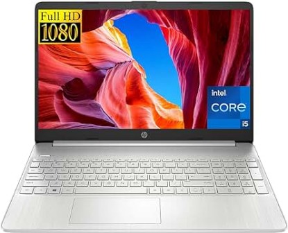 Picture of HP 15.6" Business Laptop, Intel Core i5-1135G7 Quad-core Processor, 15.6" FHD Anti-glare LED Display, SD Card Reader, Wi-Fi and Bluetooth, HDMI, Long Battery Life, Windows 11 Home (16GB RAM | 1TB SSD)