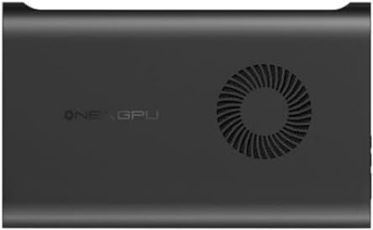 Picture of OneXGPU External GPU with AMD RX 7600M XT 8GB GDDR6 RDNA 3, Portable eGPU for Laptops and PC with Thunderbolt 3/4, USB 4, OCuLink Port