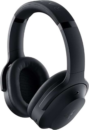 Picture of Razer Barracuda Pro Wireless Gaming & Mobile Headset (PC, PlayStation, Switch, Android, iOS): Hybrid ANC - 2.4GHz Wireless + Bluetooth - THX AAA - 50mm Drivers - Integrated Mic- Black (Renewed)