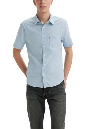 Picture of Levi's Men's Classic 1 Pocket Short Sleeve Button Up Shirt